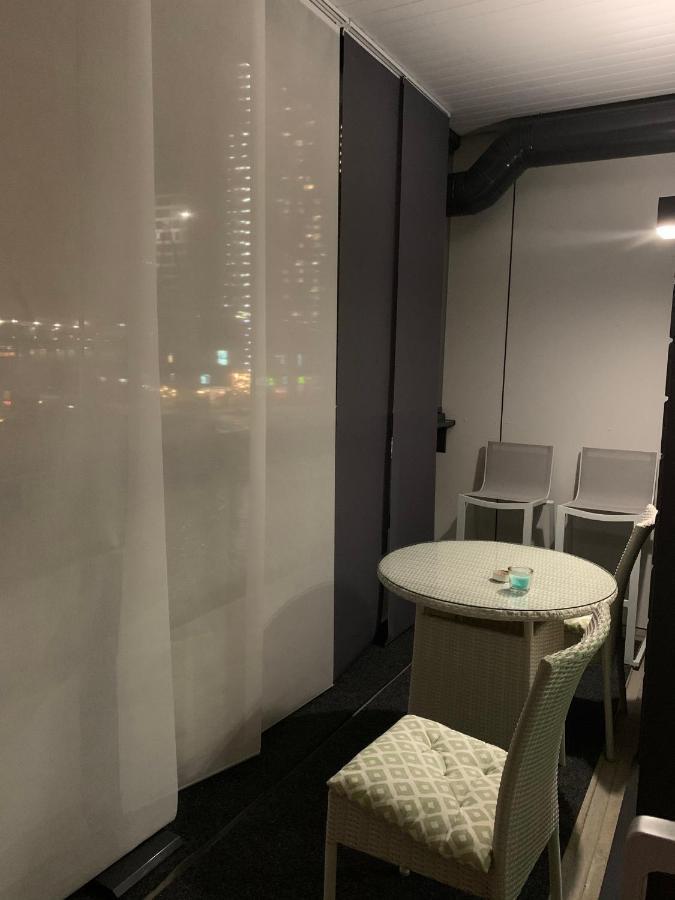 Sea View Lux Kalasatama Romantic Studio - Balcony & Coffee& Tee, Wifi, Gym &Sauna 헬싱키 외부 사진