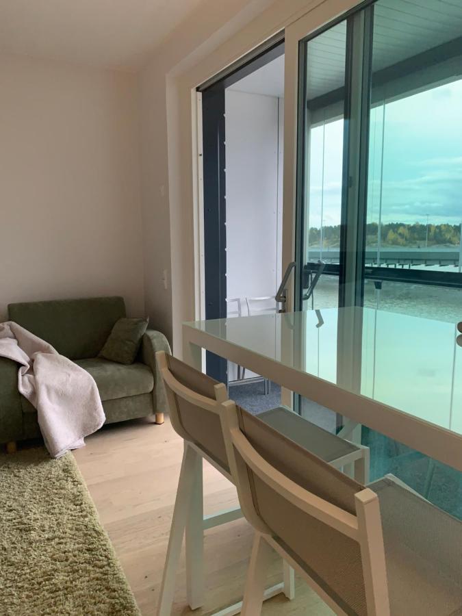 Sea View Lux Kalasatama Romantic Studio - Balcony & Coffee& Tee, Wifi, Gym &Sauna 헬싱키 외부 사진