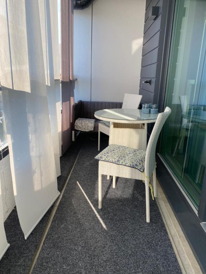 Sea View Lux Kalasatama Romantic Studio - Balcony & Coffee& Tee, Wifi, Gym &Sauna 헬싱키 외부 사진